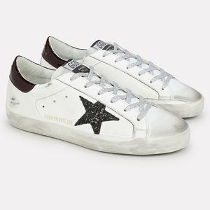 Golden Goose Superstar ✨ Black & White / 39